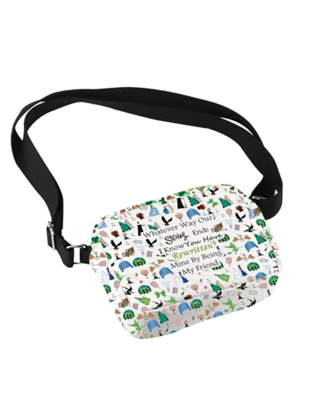 Crossbody Bag Musical Merchandise Small Crossbody Handbag Purse Gift